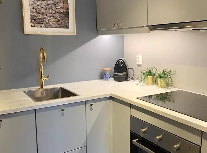 Nedre Stolen アパート