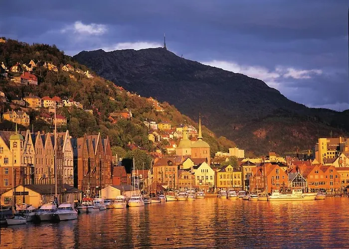 Nedre Stolen アパート ベルゲン