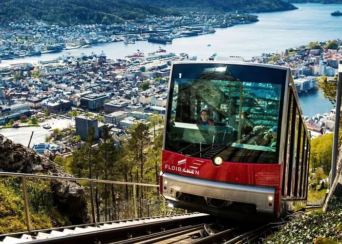 アパート Nedre Stolen ベルゲン