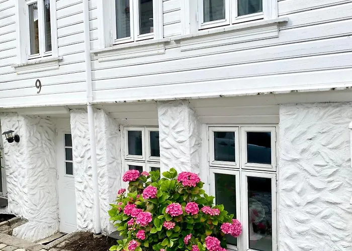 Nedre Stolen アパート *